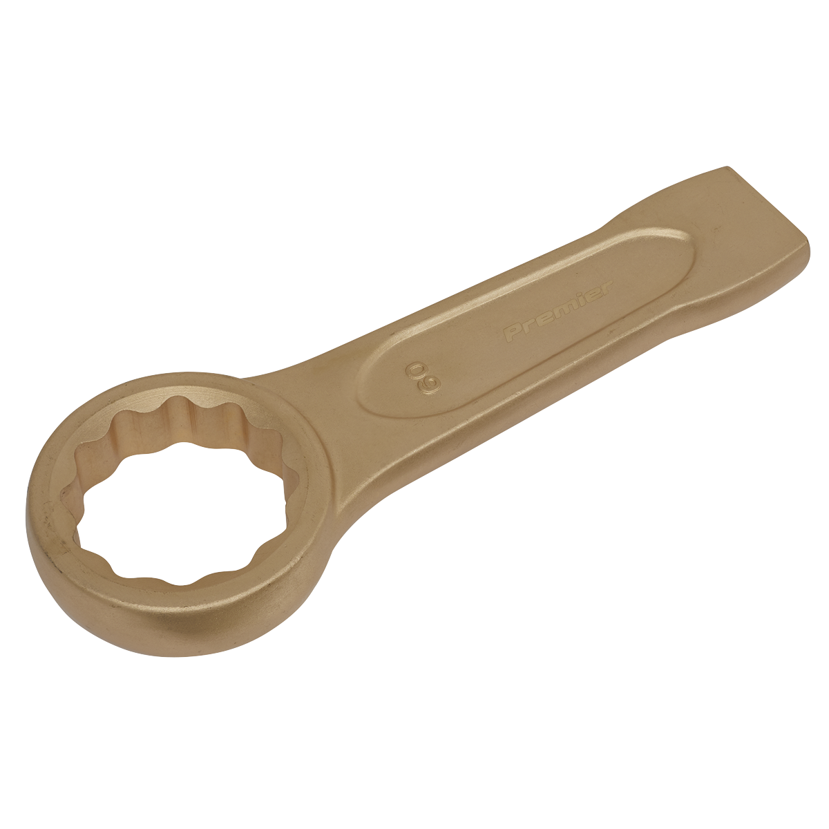 60mm Ring End Slogging Spanner - Non-Sparking