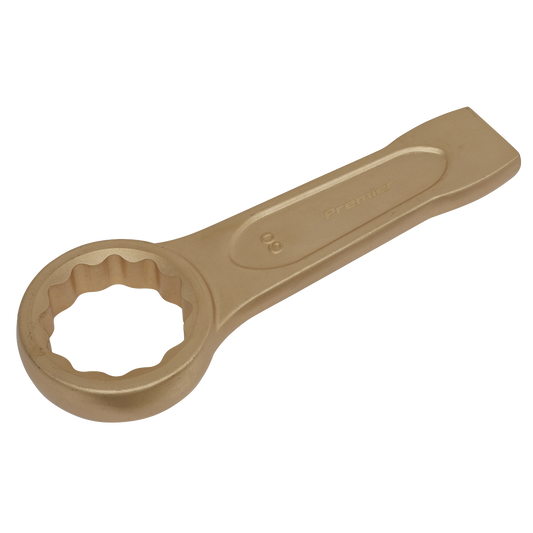 60mm Ring End Slogging Spanner - Non-Sparking