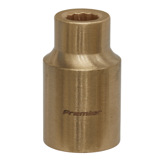 8mm 1/2"Sq Drive WallDrive® Socket-  Non-Sparking