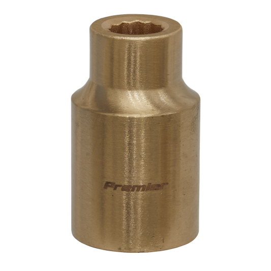 9mm 1/2"Sq Drive WallDrive® Socket - Non-Sparking