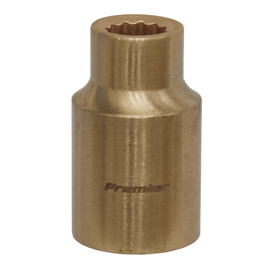 10mm 1/2"Sq Drive WallDrive® Socket - Non-Sparking