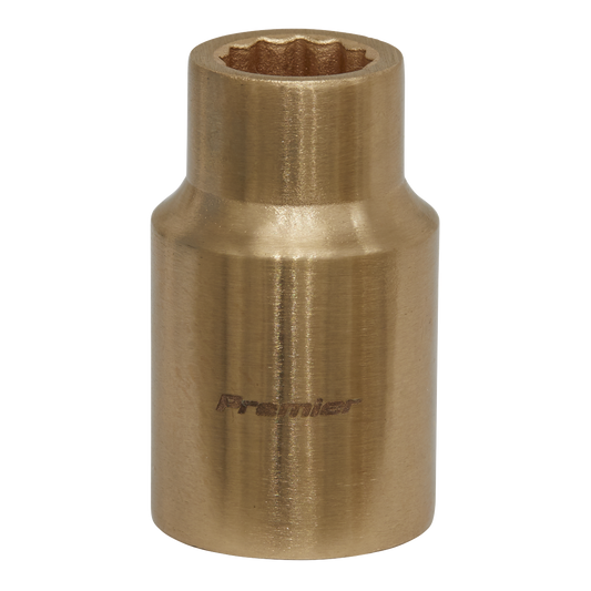 11mm 1/2"Sq Drive WallDrive® Socket - Non-Sparking