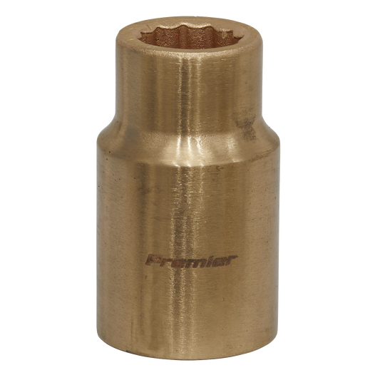 12mm 1/2"Sq Drive WallDrive® Socket - Non-Sparking