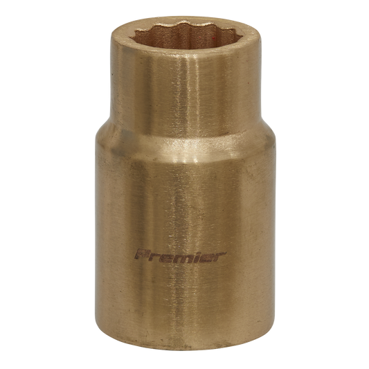 13mm 1/2"Sq Drive WallDrive® Socket - Non-Sparking