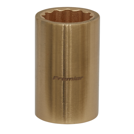 17mm 1/2"Sq Drive WallDrive® Socket - Non-Sparking