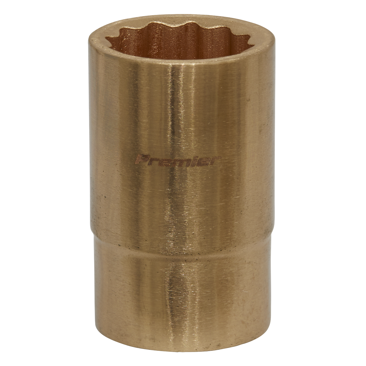 18mm 1/2"Sq Drive WallDrive® Socket - Non-Sparking