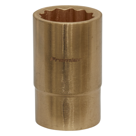 18mm 1/2"Sq Drive WallDrive® Socket - Non-Sparking