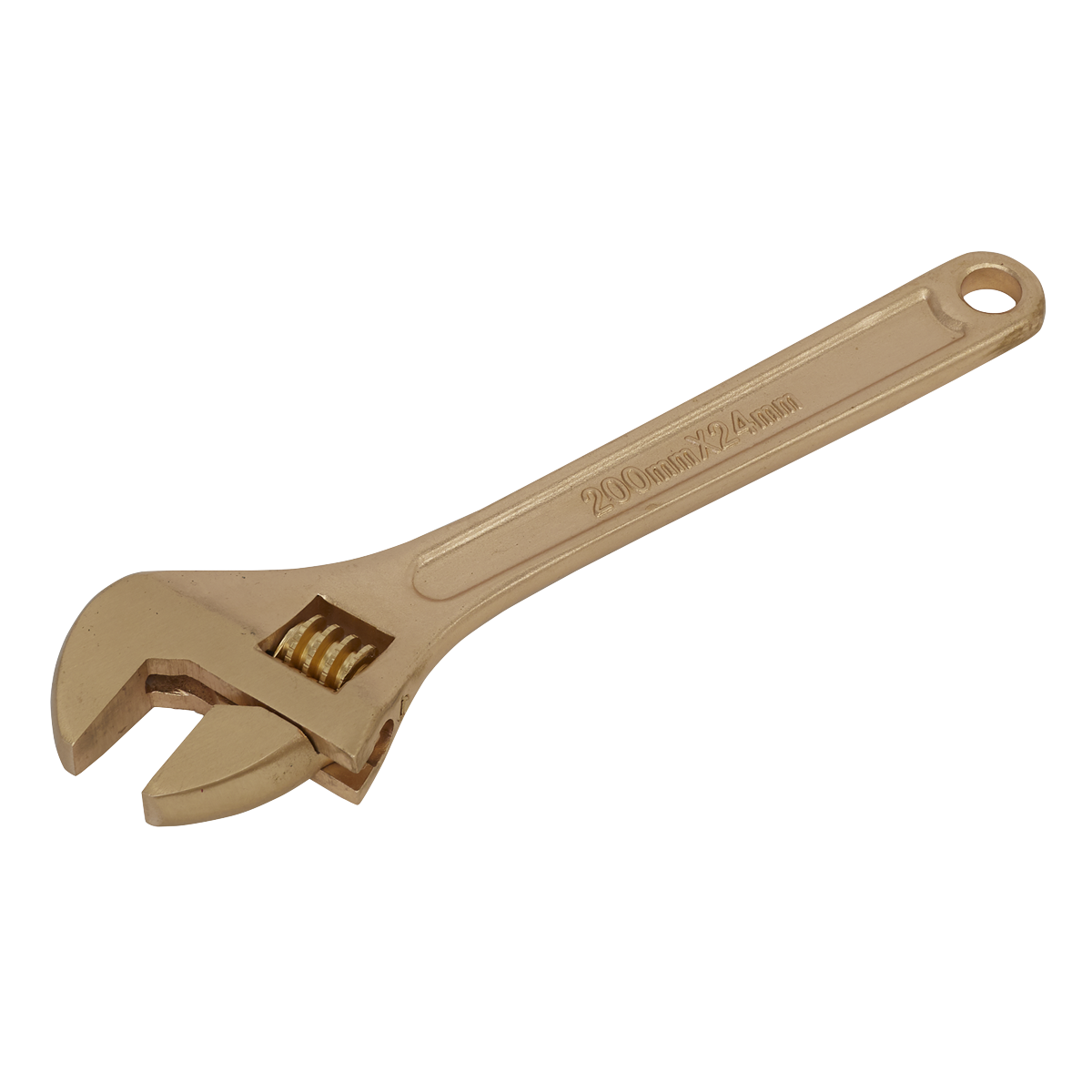 200mm Adjustable Wrench - Non-Sparking