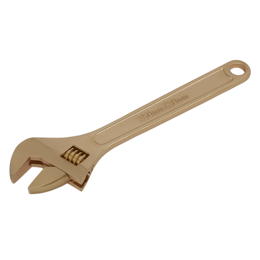 250mm Adjustable Wrench - Non-Sparking