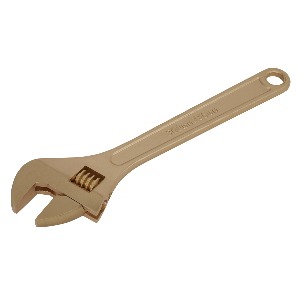 300mm Adjustable Wrench - Non-Sparking