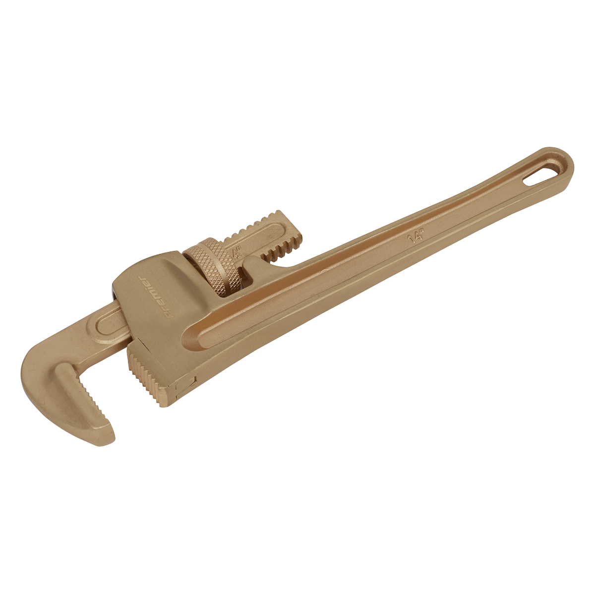 350mm Pipe Wrench - Non-Sparking