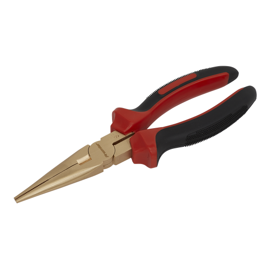 200mm Long Nose Pliers - Non-Sparking