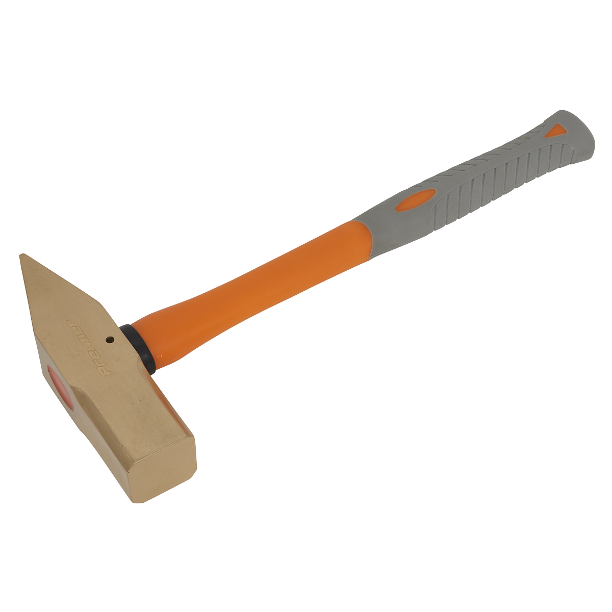 4.4lb Cross Pein Engineer's Hammer - Non-Sparking