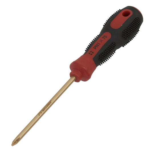 #1 x 75mm Phillips Screwdriver - Non-Sparking