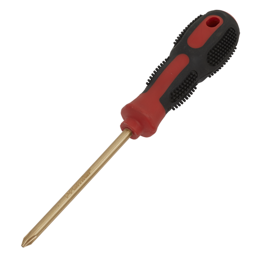 #2 x 100mm Phillips Screwdriver - Non-Sparking