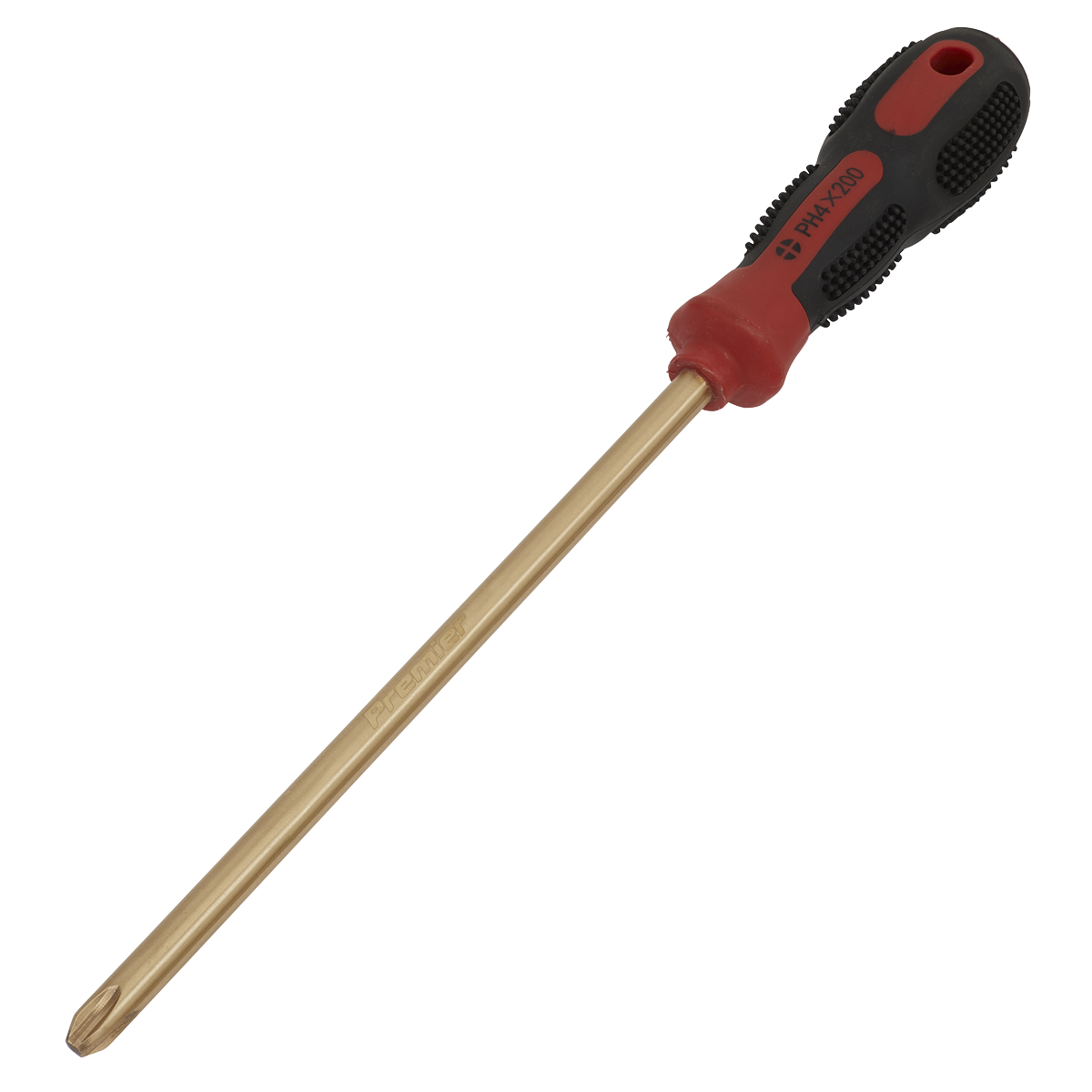 #4 x 200mm Phillips Screwdriver - Non-Sparking