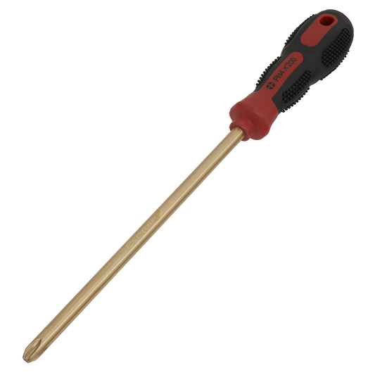 #4 x 200mm Phillips Screwdriver - Non-Sparking