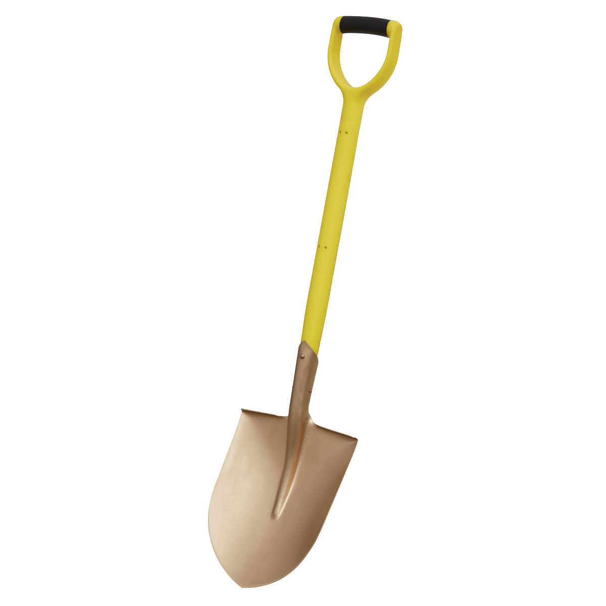 240 x 420 x 990mm Round Point Shovel - Non-Sparking