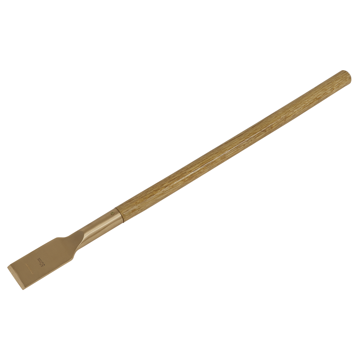 50 x 690mm Scraper Long Handle - Non-Sparking