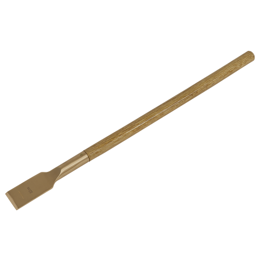 50 x 690mm Scraper Long Handle - Non-Sparking