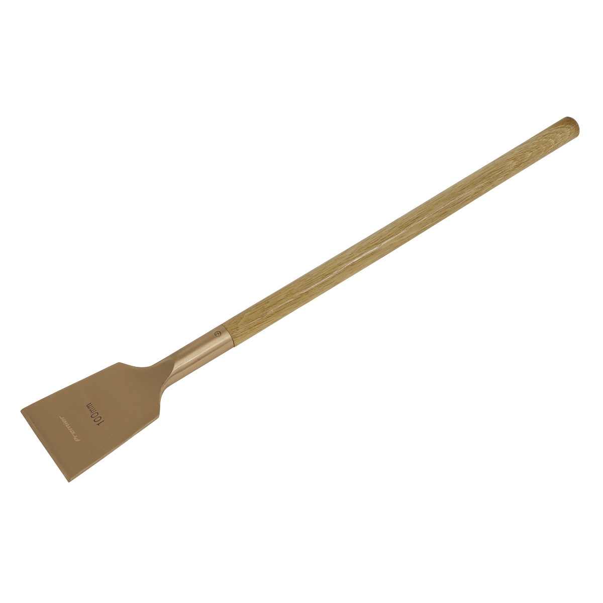 100 x 720mm Scraper Long Handle - Non-Sparking