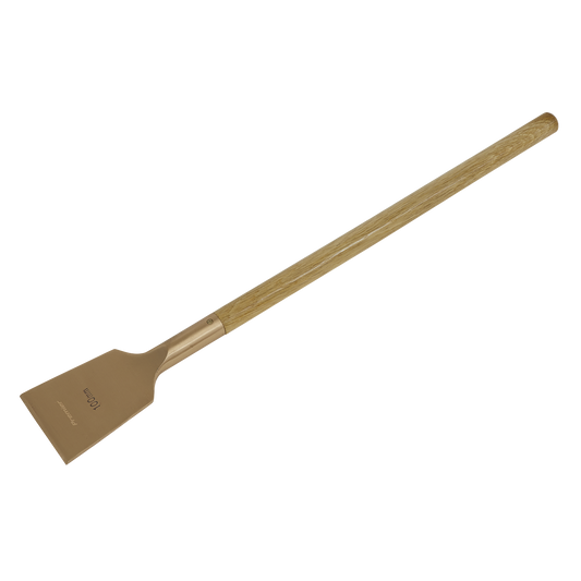 100 x 720mm Scraper Long Handle - Non-Sparking