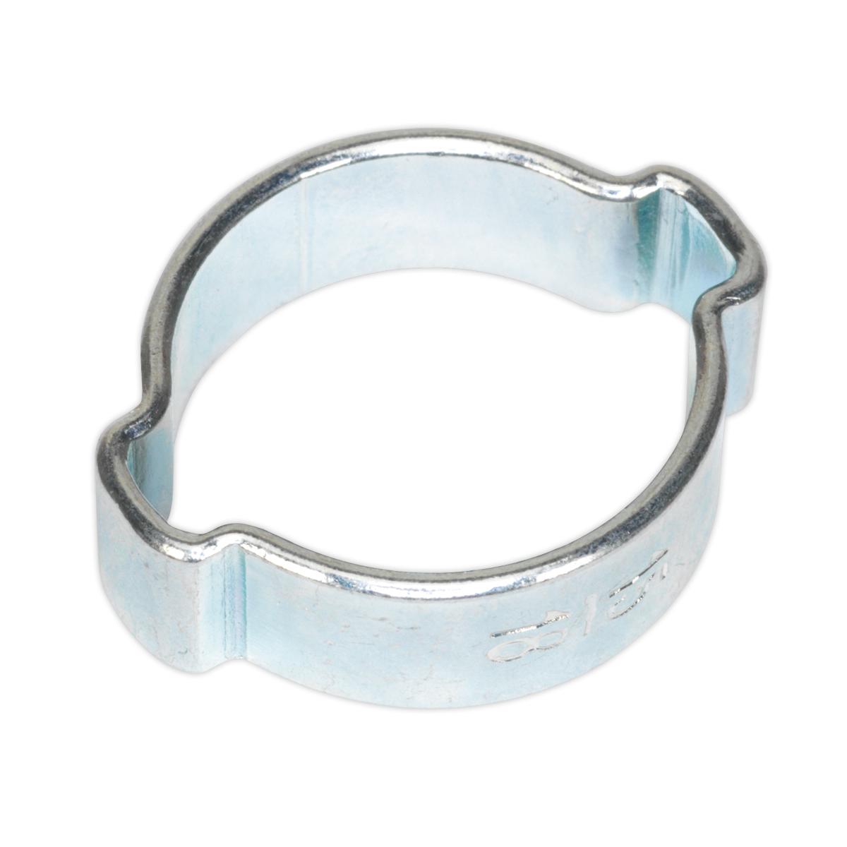 Ø15-18mm Double Ear O-Clip - Pack of 25