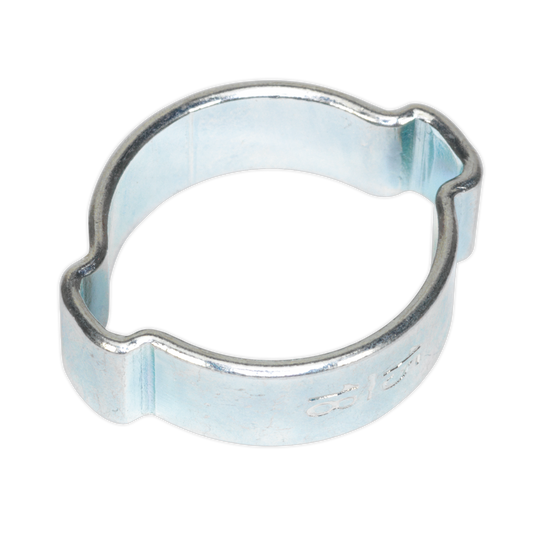 Ø15-18mm Double Ear O-Clip - Pack of 25