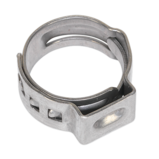 Ø11.8-13.8mm Single Ear O-Clip - Pack of 25