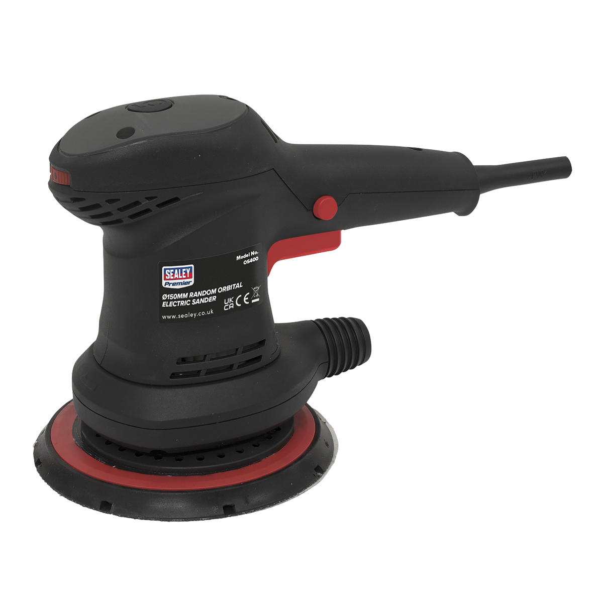 Ø150mm Random Orbital Electric Sander 400W