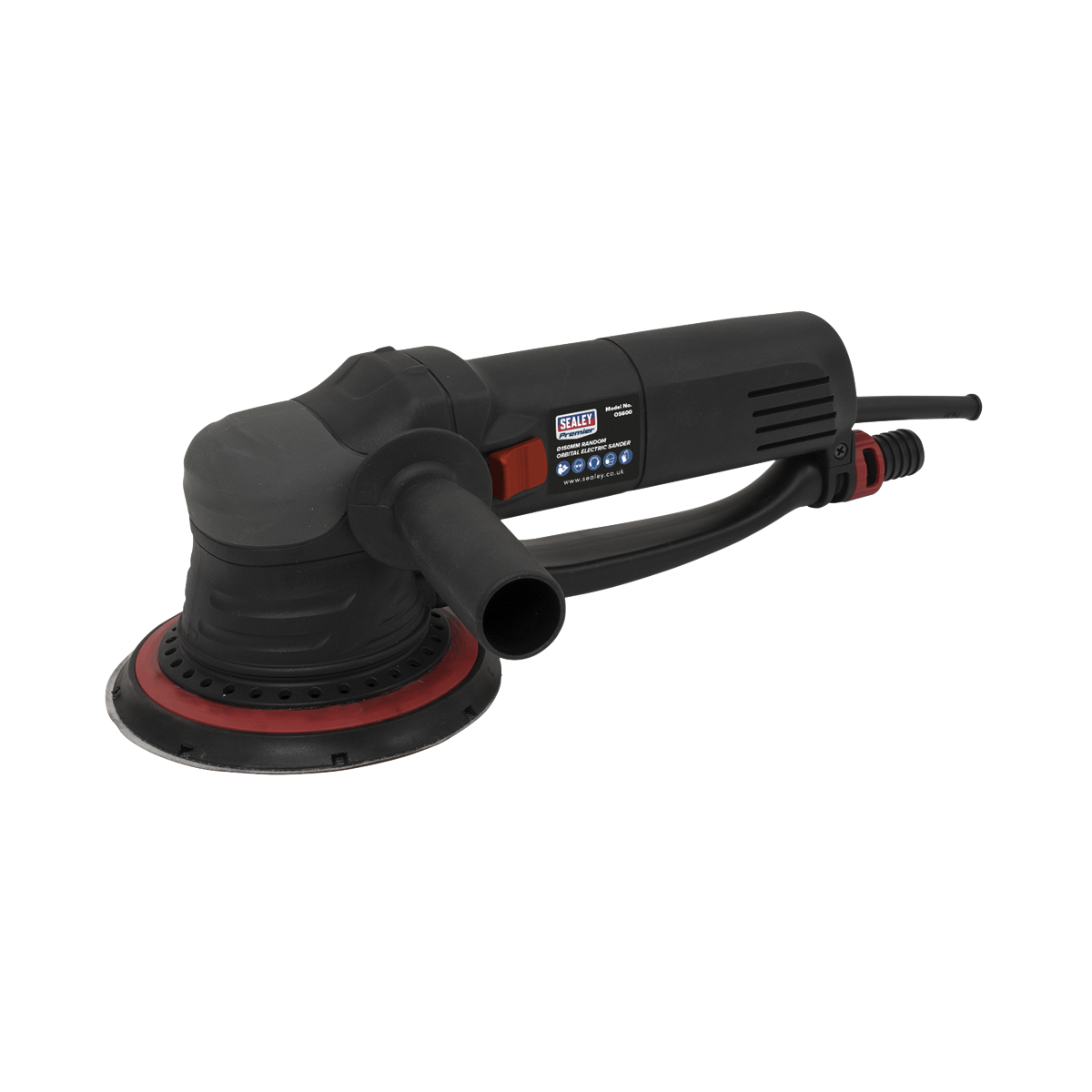 Ø150mm Random Orbital Electric Sander 600W