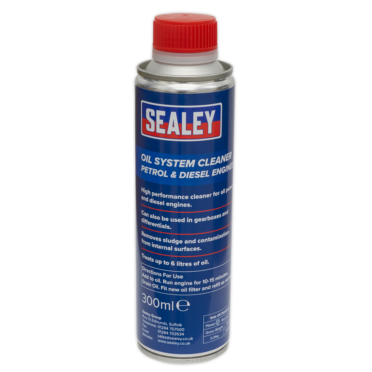 300ml Oil System Cleaner - Petrol & Diesel Engines