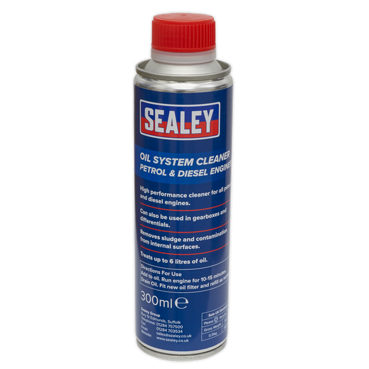 300ml Oil System Cleaner - Petrol & Diesel Engines