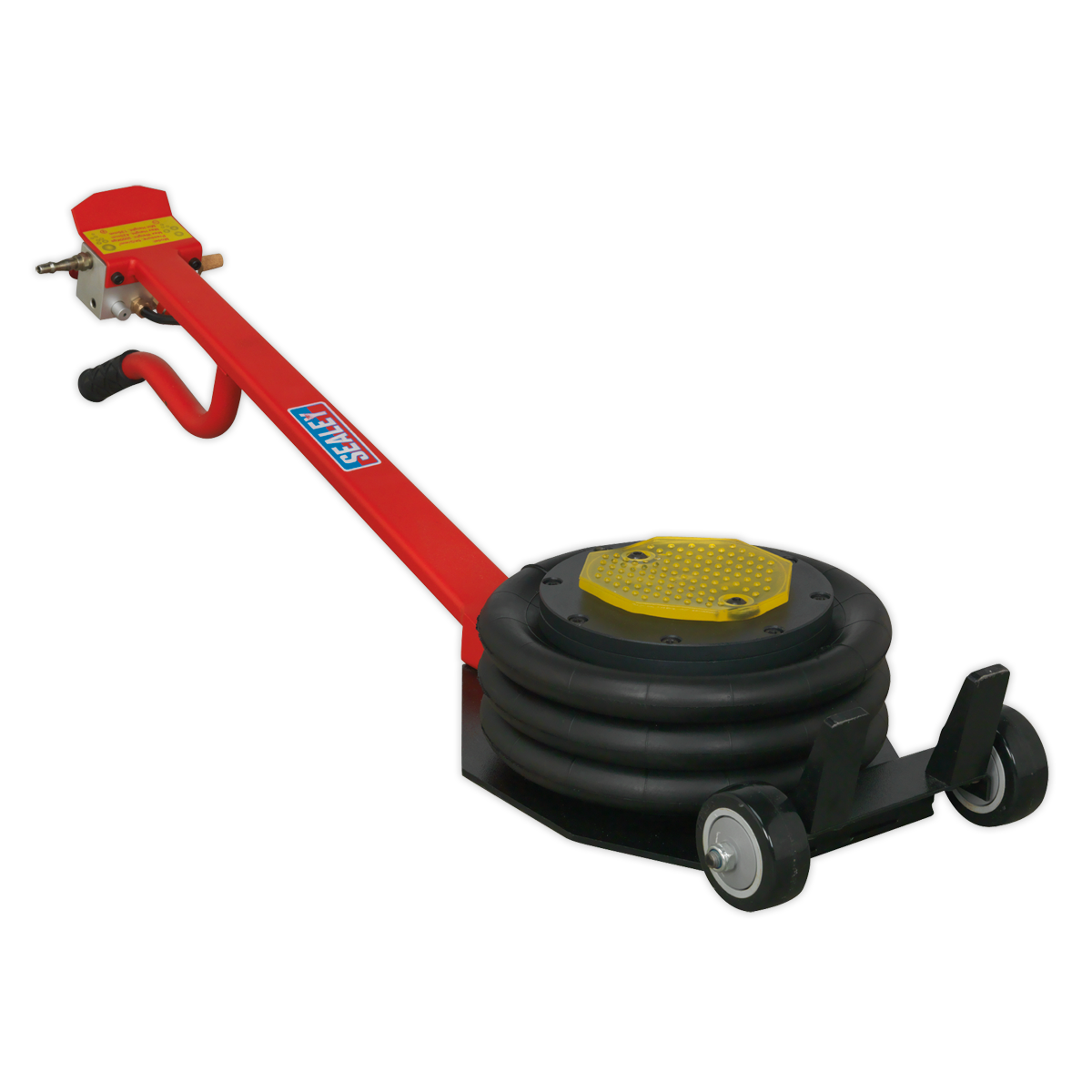 3 Tonne Premier Air Operated Fast Jack 3-Stage - Long Handle