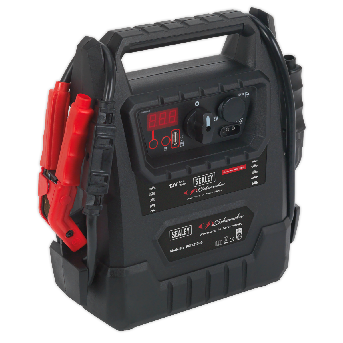 Schumacher® 2300A 12V RoadStart® Emergency Jump Starter - DEKRA Approved