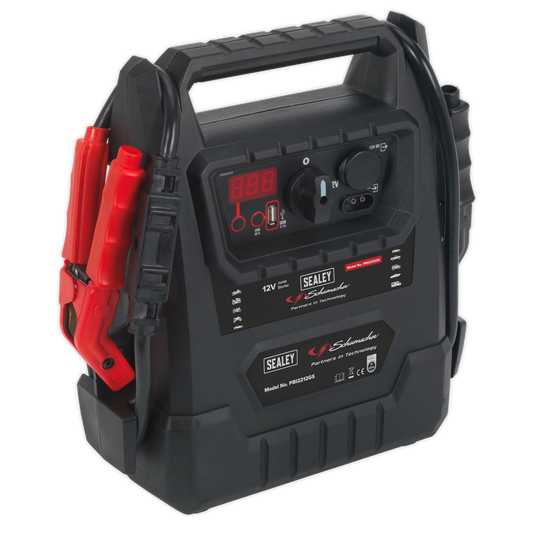 Schumacher® 2300A 12V RoadStart® Emergency Jump Starter - DEKRA Approved