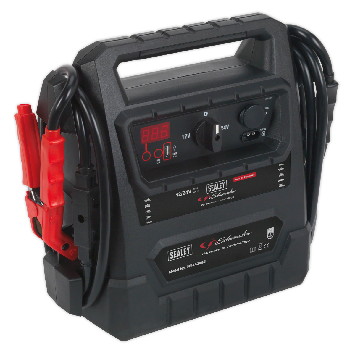 Schumacher® 4600A 12/24V RoadStart® Emergency Jump Starter - DEKRA Approved