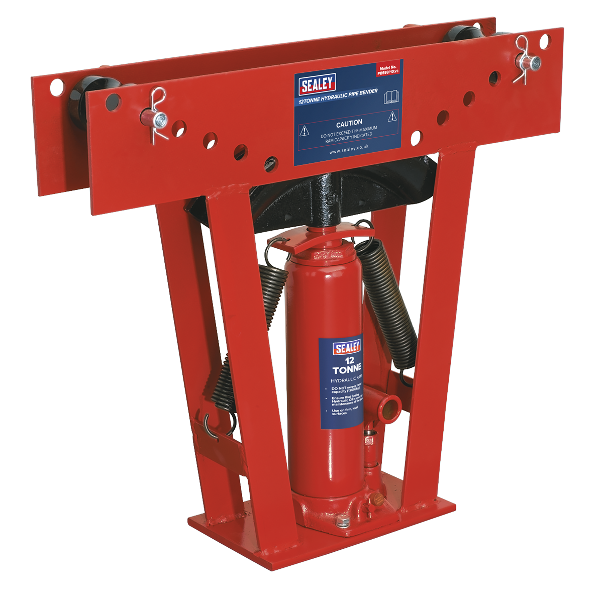 12tonne Hydraulic Pipe Bender
