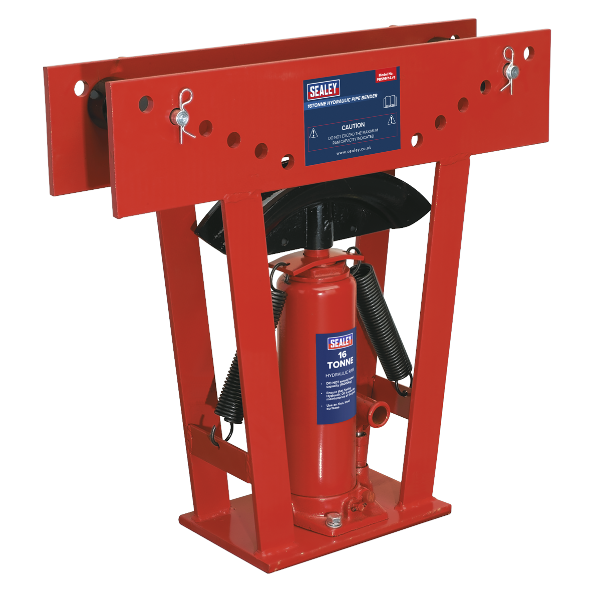 16 Tonne Hydraulic Pipe Bender