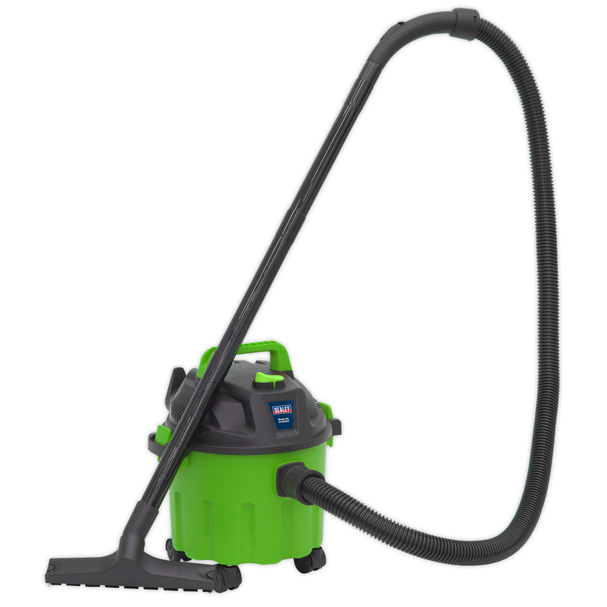 10L Wet & Dry Vacuum Cleaner 1000W/230V - Green