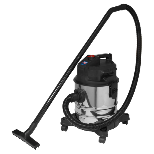 20L Wet & Dry Vacuum Cleaner (Low Noise) 1000W/230V