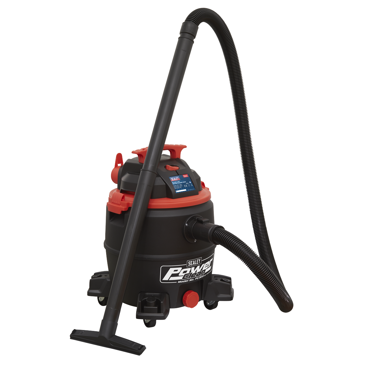 30L Wet & Dry Vacuum Cleaner 1100W