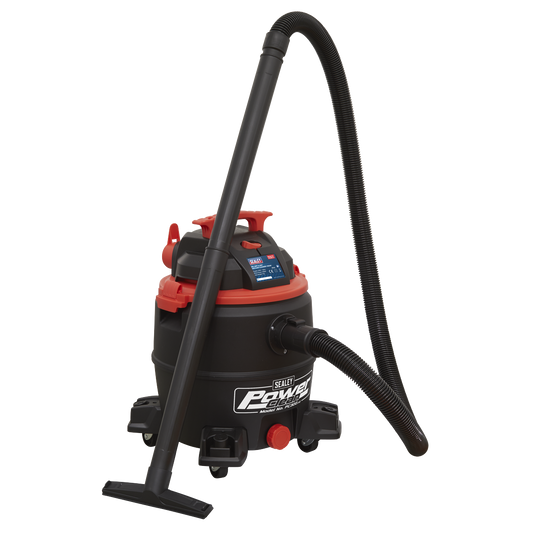 30L Wet & Dry Vacuum Cleaner 1100W