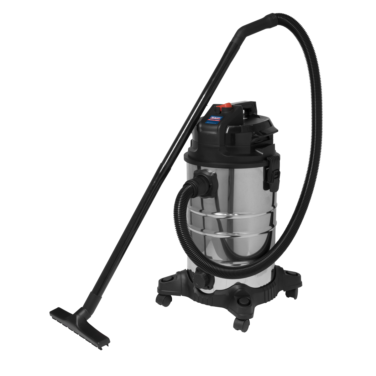 30L Wet & Dry Vacuum Cleaner (Low Noise) 1000W/230V