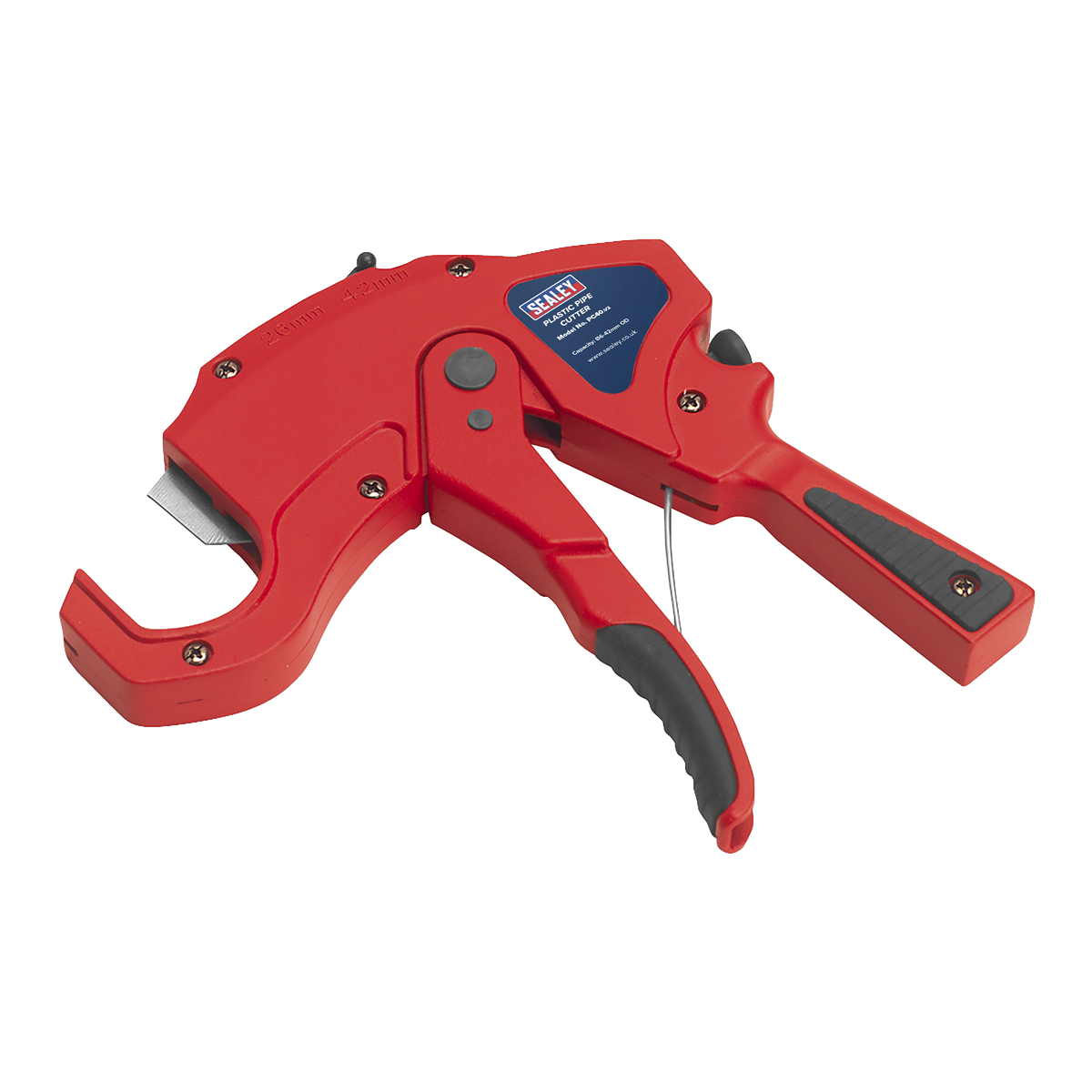 Ø6-42mm Plastic Pipe Cutter