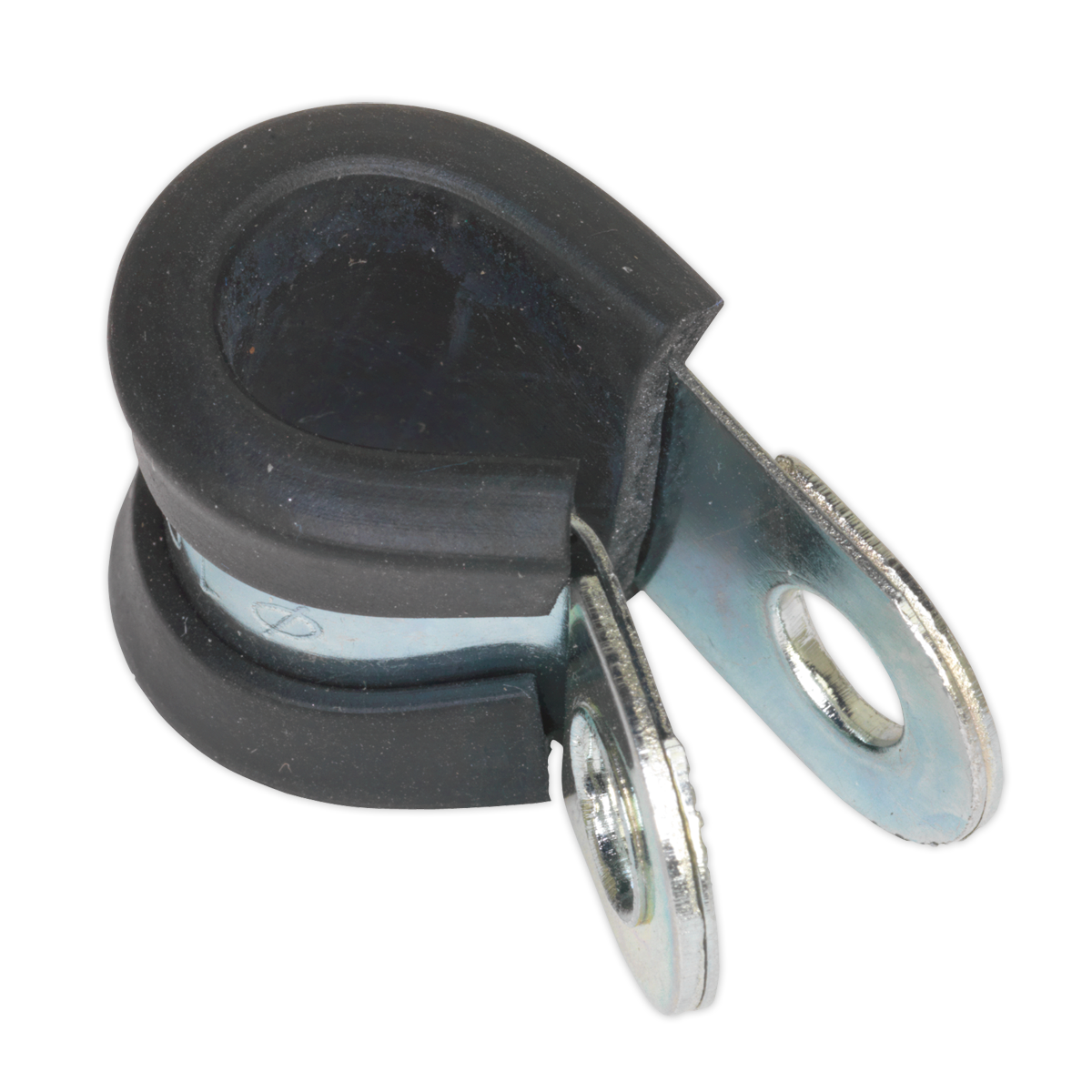 Ø10mm Rubber Lined P-Clip - Pack of 25