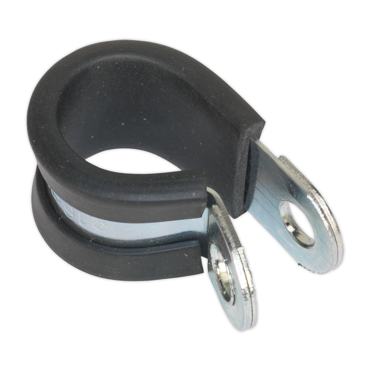 Ø16mm Rubber Lined P-Clip - Pack of 25