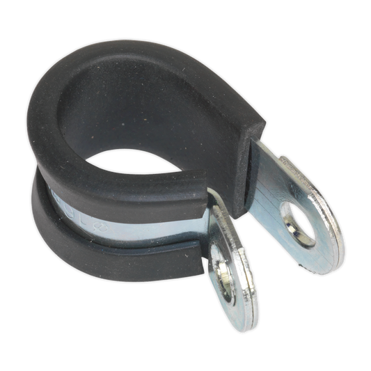 Ø16mm Rubber Lined P-Clip - Pack of 25