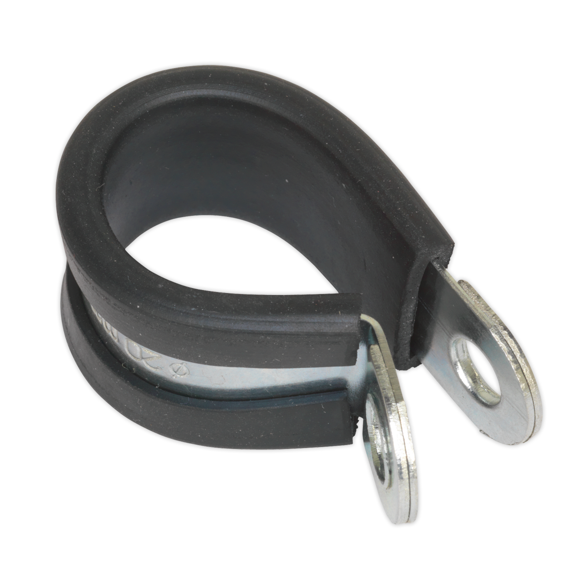 Ø21mm Rubber Lined P-Clip - Pack of 25