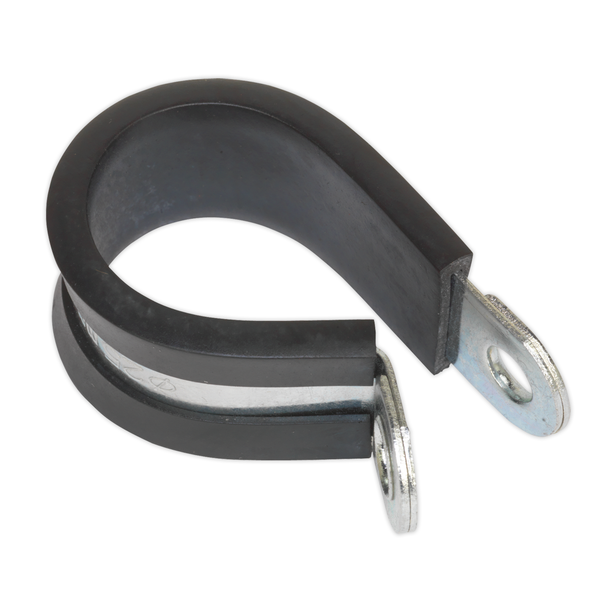 Ø25mm Rubber Lined P-Clip - Pack of 25